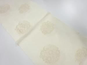 未使用品　正絹　帯揚げ